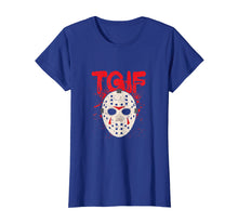 Load image into Gallery viewer, TGIF Thank God It's Friday Halloween Scary Movie Shirt