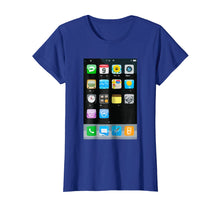 Load image into Gallery viewer, Cell Phone Smartphone Mobile App Halloween Costume T-Shirt