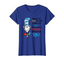 Load image into Gallery viewer, Autism Whether you color the world of light it up blue shirt