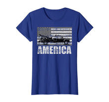 Load image into Gallery viewer, American Tow Truck Driver | Patriotic Pick-up T-shirt Gift