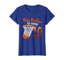 Load image into Gallery viewer, 10th Birthday Basketball T-Shirt Funny 10 Years Old Gift