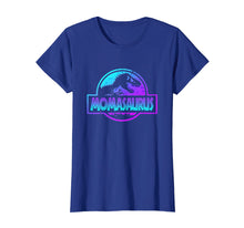 Load image into Gallery viewer, Momasaurus Rex Shirt, Funny Cute Dinosaur Mother's Day