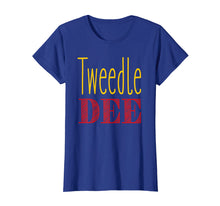 Load image into Gallery viewer, Tweedle Dee T-Shirt Halloween Costume Tee