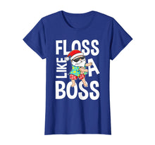 Load image into Gallery viewer, Floss Like A Boss Santa Flossing Summer Vacation 2019 Shirt