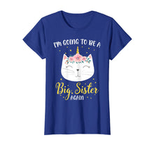 Load image into Gallery viewer, I'm Going To Be A Big Sister Again Cat Caticorn Unicorn Love