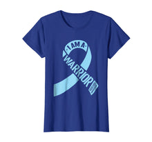 Load image into Gallery viewer, I Am A Warrior Prostate Cancer Awareness T-Shirt