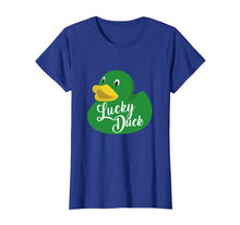 Load image into Gallery viewer, Lucky Duck T-Shirt For Women, Men, and Kids