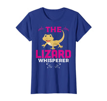 Load image into Gallery viewer, Funny Lizard Whisperer Gift Men Women Shirt