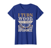 Load image into Gallery viewer, Wood Carving Chainsaw Carving T-Shirt Gift for Wood Carver