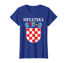 Load image into Gallery viewer, Croatia National Pride Hrvatska T-shirt