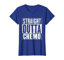 Load image into Gallery viewer, Chemo T-Shirt - STRAIGHT OUTTA CHEMO Shirt - Cancer Shirt