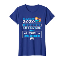 Load image into Gallery viewer, Funny First Day Of 1st Grade Video Game Shirt Kid Gamer Gift