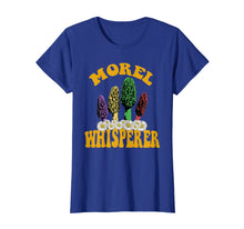 Load image into Gallery viewer, Morel Mushroom Shirt | Funny Retro Vintage MOREL WHISPERER T-Shirt