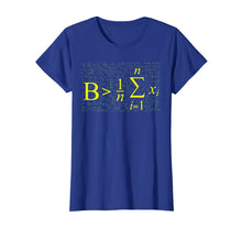 Load image into Gallery viewer, Be Greater Than Average - Math Lovers Back To School T Shirt