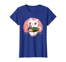 Load image into Gallery viewer, Kawaii Japanese Ramen Noodles Shirt Anime Cat Lover Gift
