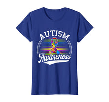 Load image into Gallery viewer, Autism Awareness Colorful Puzzle Ribbon T-Shirt