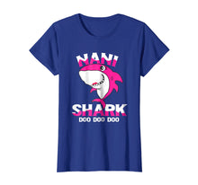 Load image into Gallery viewer, Nani Shark T-Shirt. Doo Doo Doo Tee.