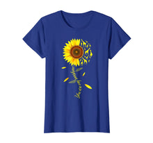 Load image into Gallery viewer, Sunflower Giraffe Lovers TShirts Gifts For Women Men