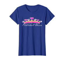 Load image into Gallery viewer, Pickleball Queen Tiara Pickle Ball Tshirt
