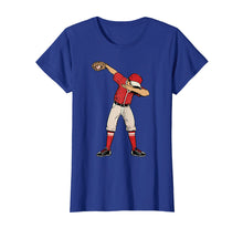 Load image into Gallery viewer, Dabbing Baseball Catcher Gift Shirt Men Boys Kids BZR