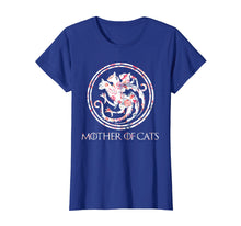 Load image into Gallery viewer, Cat Lovers Shirt - Mother of Cats Mix Flower T-Shirt