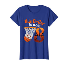 Load image into Gallery viewer, 8th Birthday Basketball T-Shirt Funny 8 Years Old Kids Gift