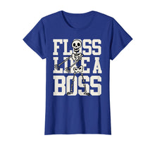 Load image into Gallery viewer, Floss Dance Skeleton Boy Shirt | Floss Like A Boss Halloween