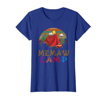 Load image into Gallery viewer, Memaw Camp T-Shirt 2019 Cool Vintage Family Camping Tshirts