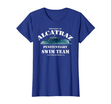 Load image into Gallery viewer, Alcatraz Swim Team, Funny T-shirt