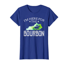 Load image into Gallery viewer, I'm Here For The Bourbon Funny Kentucky Shirt Gift