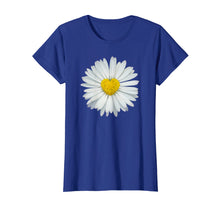 Load image into Gallery viewer, White and Yellow Heart Daisy T-Shirt Flower Rave Tee