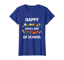 Load image into Gallery viewer, 100th Day of School T-Shirt Happy 100th Day of School Tee