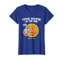 Load image into Gallery viewer, Cute Guess Who? Total Solar Eclipse of the Sun T Shirt