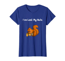 Load image into Gallery viewer, Funny Vasectomy Ive Lost My Nuts Squirrel Gift T-shirt