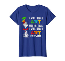 Load image into Gallery viewer, Humans hum or i will teach-shirt art-teach day