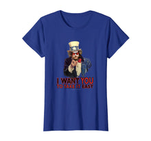Load image into Gallery viewer, Dude I Want You to Take It Easy Tee Shirt