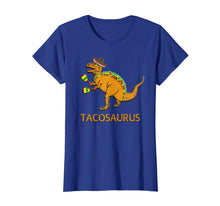 Load image into Gallery viewer, Funny Tacosaurus Shirt Cinco de Mayo Taco Dinosaur T Rex