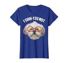 Load image into Gallery viewer, I Shih-Tzu Not Shirt | Cool Adorable I Heart Dogs Tee Gift