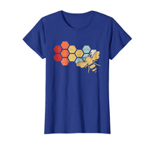 Load image into Gallery viewer, Retro Vintage Beekeeper Beekeeping Honey T-Shirt