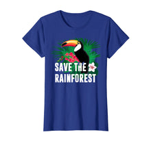 Load image into Gallery viewer, Earth Day Save The Rainforest T-Shirt