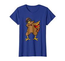 Load image into Gallery viewer, Funny Dabbing Turkey Thanksgiving T Shirt Outfit Clothes