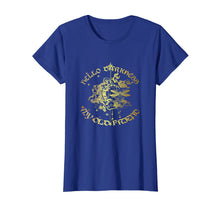 Load image into Gallery viewer, Hello Darkness My Old Friend Moon Dragonfly Hippie Shirt