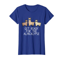 Load image into Gallery viewer, Funny Get Ready For The Alpacalypse Alpaca Shirt