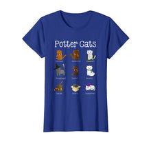 Load image into Gallery viewer, Harry Pawter Cute Kitten Potter Cats TShirt