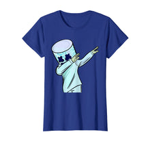 Load image into Gallery viewer, Happy Dabbing Marshmallow T Shirt, Funny Tee gift