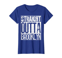 Load image into Gallery viewer, Straight Outta Brooklyn T-Shirt Cool Mens or Women Gift Tee