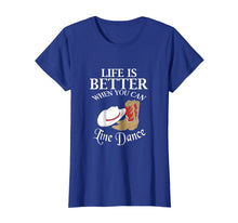 Load image into Gallery viewer, Line Dance T Shirt Country Line Dancing Gift Tshirt