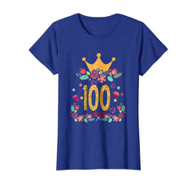 Load image into Gallery viewer, 100th Birthday Princess Crown shirt