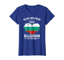 Load image into Gallery viewer, Bulgarian Patriotic Hearts Bulgaria Pride Funny Flag TShirt