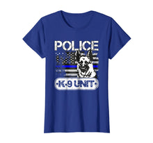 Load image into Gallery viewer, Distressed Police K9 Unit Shirt Graphic Tee